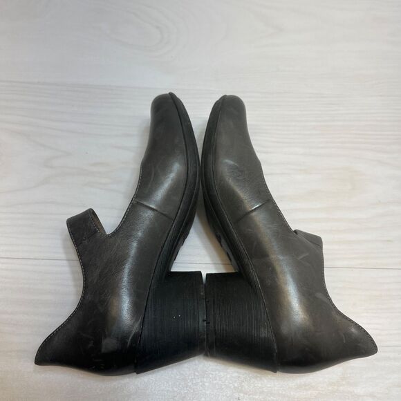 Dansko Roxanne Mary Jane Pumps Shoes Black Leather EU 39 US 8.5-9 - Picture 3 of 10